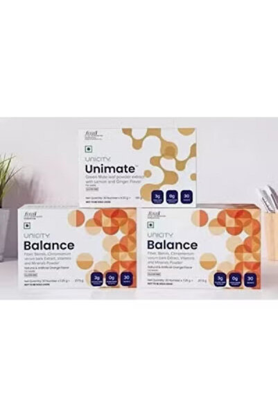 UNICITY Feel Great 30-Day Supply - 60 Balance & 30 Unimate (No Bottle Bundle)