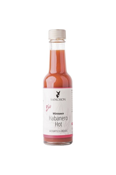 SANCHES Sos iute habanero cu chili,