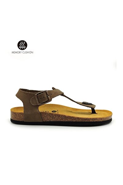 PLAKTON 181676 Nobuck Kaki