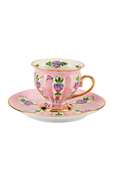 Paşabahçe Daisy Flower Cup Set of 2, Cup