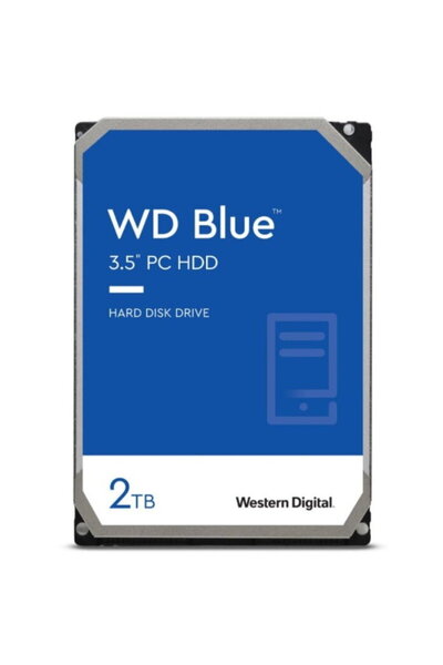 WESTERN DIGITAL Blue 2TB 3.5" 64MB SATA 6GB/S 5400RPM