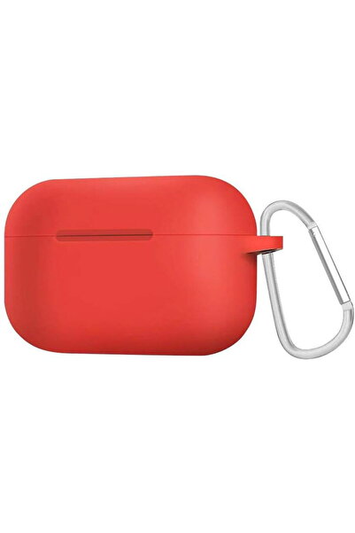 BLUEO AirPods Pro 1 Case - Liquid Silicone - Red