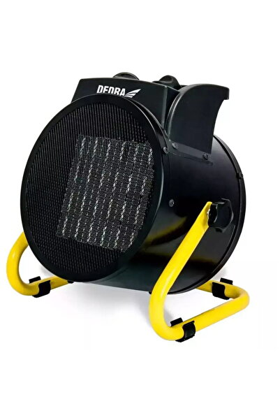 dedra Incalzitor electric 5kW PTC, Negru