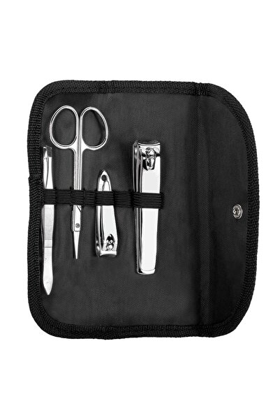 OEM Trusă manichiură de călătorie, set compact cu 4 piese pentru voiaj