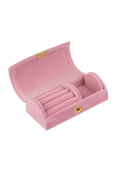 OEM Organizator compact pentru bijuterii, cutie de călătorie elegantă 10.5x5....