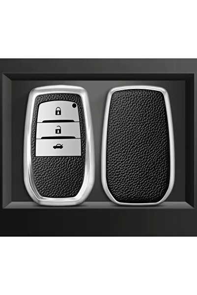 emii auto spare parts غطاء مفتاح متوافق مع سيارات تويوتا NEW CASE C-hr كورولا...