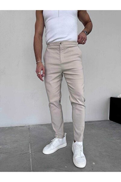Thebomb Gabardine Lycra Fabric Ankle Length Jogger Pants Pnt5032