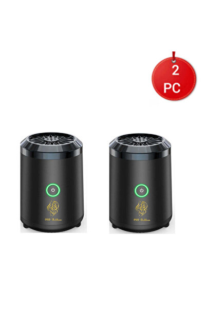 xsmart Offer 2 pieces Incense Burner - Portable Rechargeable Electric Incense...