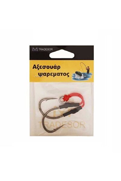 Tradesor Αγκίστρια με νήμα - Δεμένα - No.9 - 930108