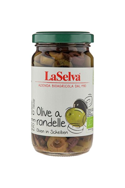 La Selva Masline verzi si negre felii in saramura,