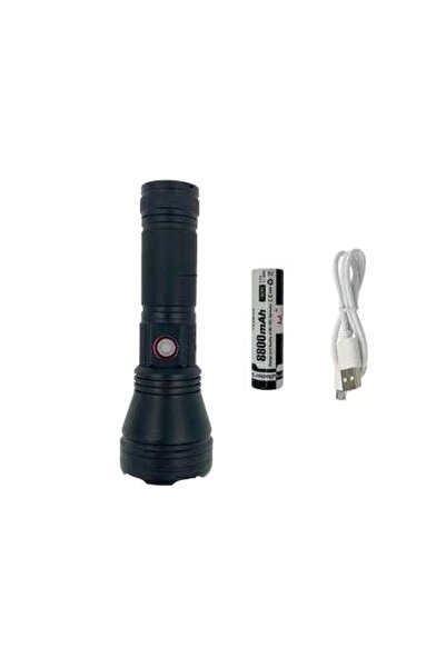 Tradesor Επαναφορτιζόμενος φακός LED - 6508-P70 - 179159