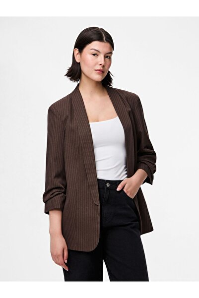 PIECES Blazer PCBOSELLA 3/4-ARM s proužky