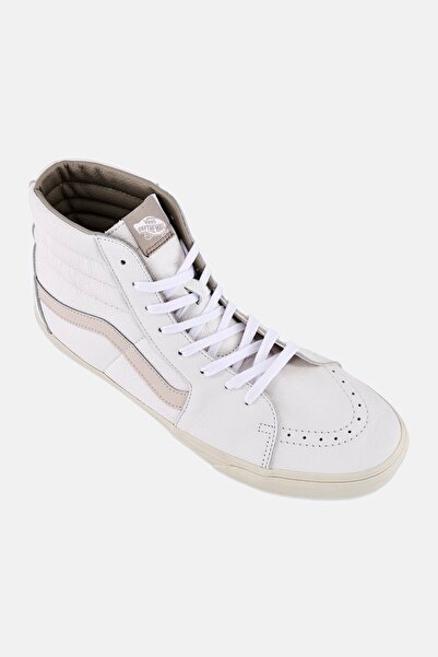 Vans Men Sk8-Hi Lace Up Skate Shoes, White