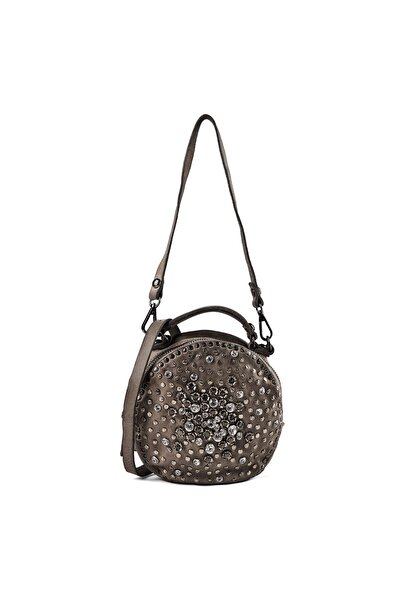 Campomaggi Eufemia Mini Bag Handtasche Leder 18 cm