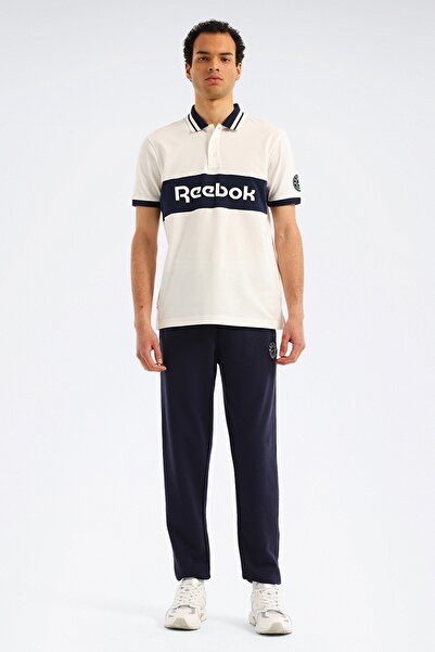 Reebok LAWN CLUB POLO Ekru Erkek Kısa Kol T-Shirt