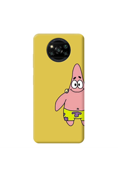 Other Xiaomi Poco X3 /X3 Pro Spong 1 Yellow Colored Silicone TPU Θήκη