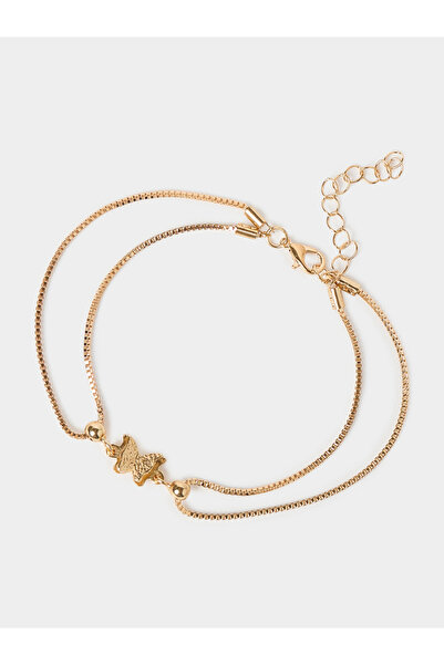 Styli Embellished Layered Bracelet