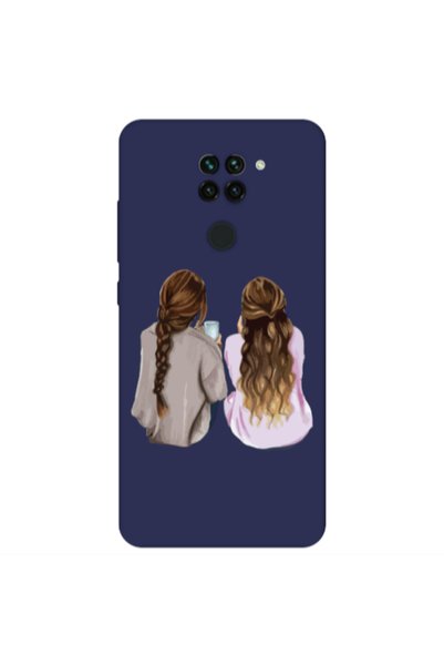 Other Xiaomi Redmi Note 9 Friends Dark blue Colored Silicone TPU Θήκη