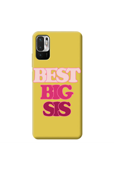 Other Xiaomi Redmi Note 10 Pro 5G Be Creative Yellow Colored Silicone TPU Θήκη