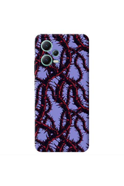 Other Xiaomi Redmi Note 12 Pro 5G Prickly ivy Purple Colored Silicone TPU Θήκη