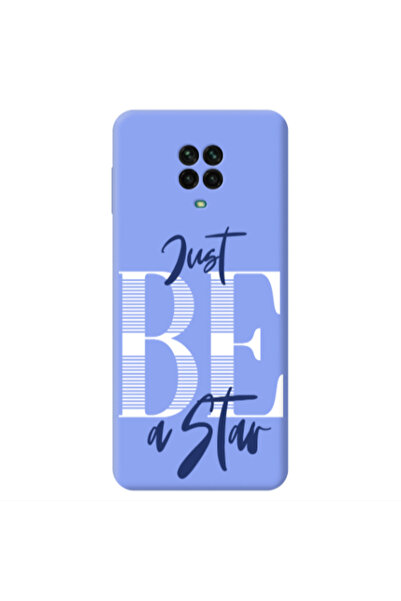 Other Xiaomi Redmi Note 9 Pro Just Be a Star Light Purple Colored Silicone TP...