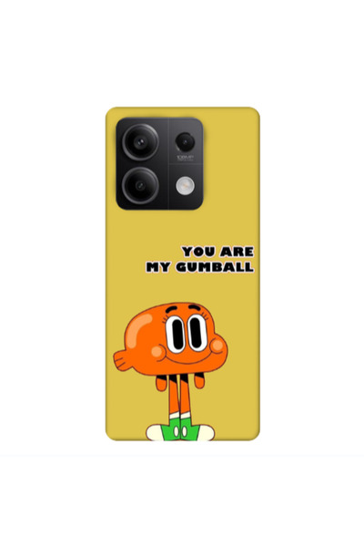 Other Xiaomi Redmi Note 13 5G You are my gumball Yellow Colored Silicone TPU ...
