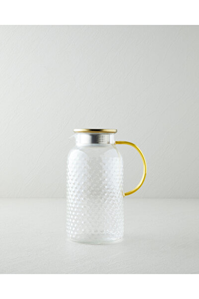 English Home Glinza Borosilikat Sürahi 1800 ml Gold