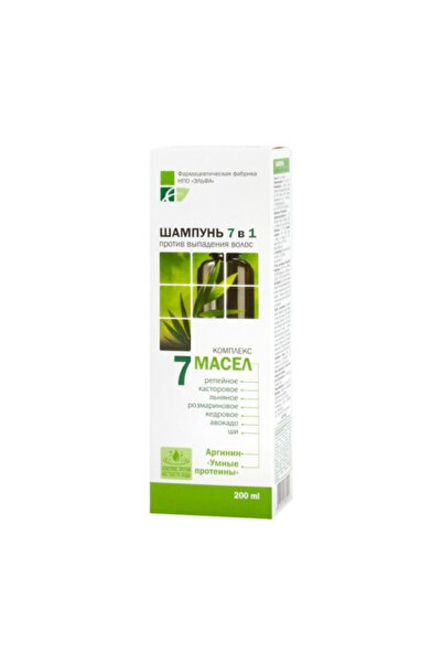 Elfa Pharm Σαμπουάν κατά της τριχόπτωσης με 7 Έλαια, Αργινίνη και Πρωτεΐνες E...