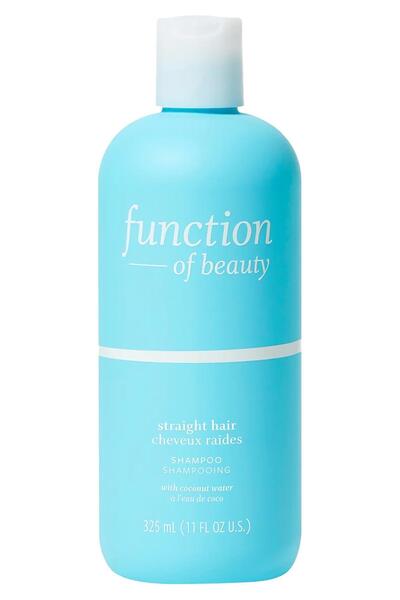 Function of Beauty Straight Hair Shampoo 325ml