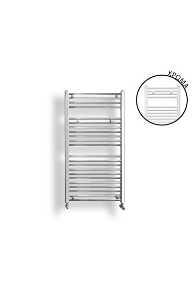 Karag Θερμαντικό σώμα μπάνιου Λευκό Ματ NILE 1180-450 3x45x118εκ (1180-450-W)