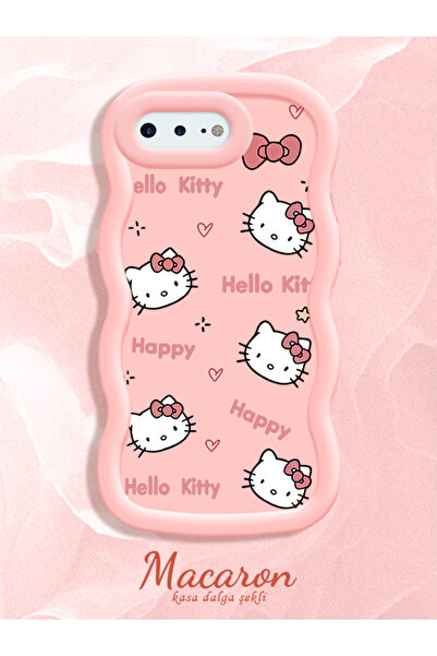 SLIMFELT iPhone 7 Plus/8 Plus Uyumlu Yüksek Kalite Sevimli Anime Kılıf, Sade ...
