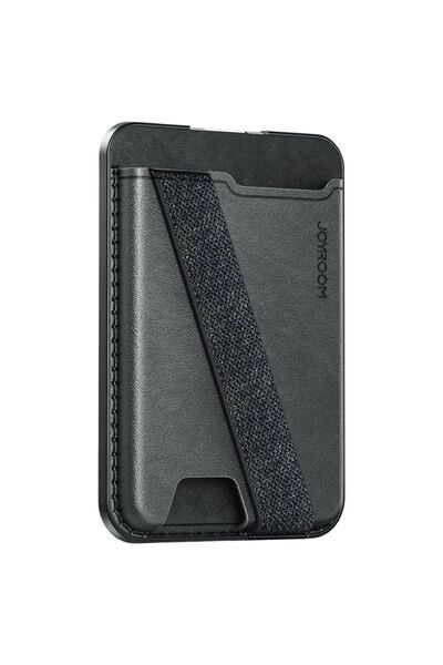 Joyroom JR-ZS432 Μαγνητικό Πορτοφόλι Συμβατό με MagSafe - Μαύρο