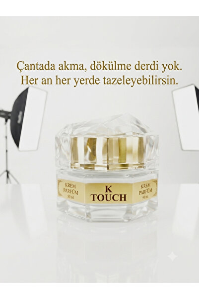 Hanedanev Alkolsüz Krem Parfüm 50 ML Women - Kalıcı Esanslı Yoğun Nemlendiricili Parfüm Krem Kadın Parfüm