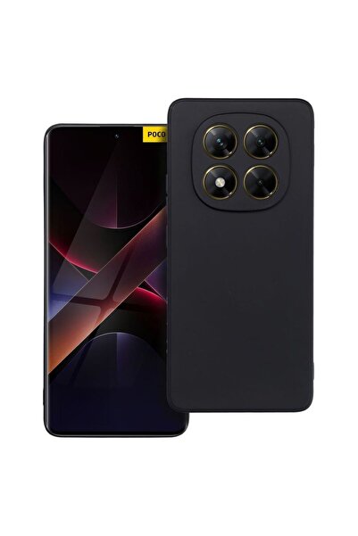 OEM Μαύρη Ματ Θήκη Πλάτης TPU (Xiaomi Redmi Note 14 Pro 5G / Poco X7 5G)