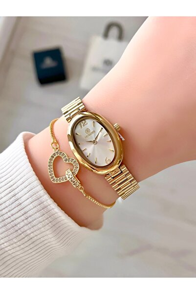 Homies Women's Wristwatch - Original Product - Bracelet Gift - 3 Atm Waterproof