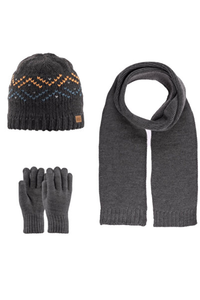 AngelsAccessories ΣΕΤ 3 ΤΕΜΑΧΙΩΝ ΠΛΕΚΤΟ ΜΕ FLEECE ΕΠΕΝΔΥΣΗ 9-15Y