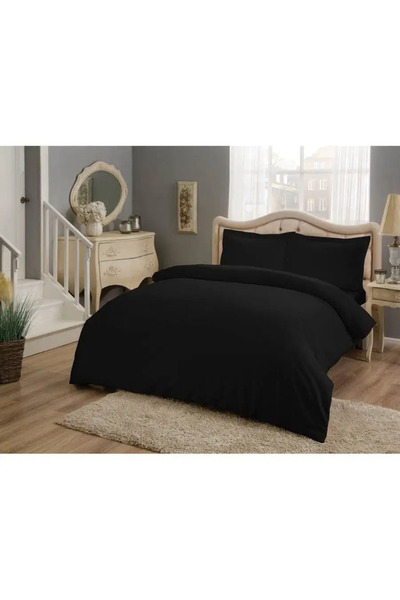 Taç LENJERIE DE PAT SUPERKING MAKO SATIN NEGRU