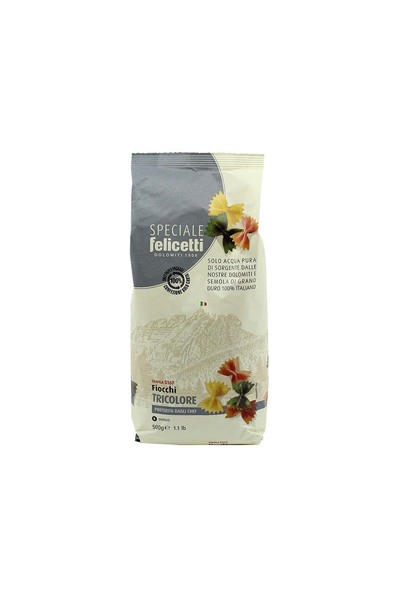 Monograno Felicetti Fiocchi N°5167 Paste Felicetti Speciale Tricolore Pachet ...