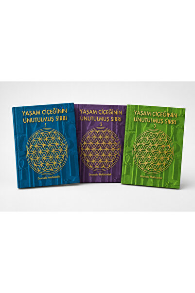 Butik Yayıncılık Yaşam Çiçeğinin Unutulmuş Sırrı Set