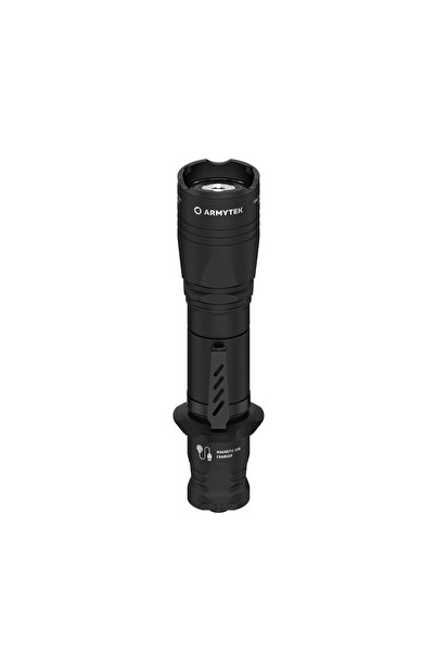Armytek Lanterna tactica LED, Dobermann Pro (Warm), 1400 lm, 363 m, Magnet US...