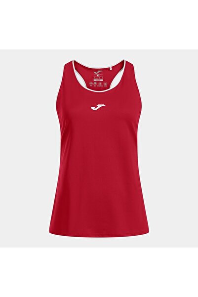 Joma 902840.631 تورنيو سترة رياضية نسائية - أحمر