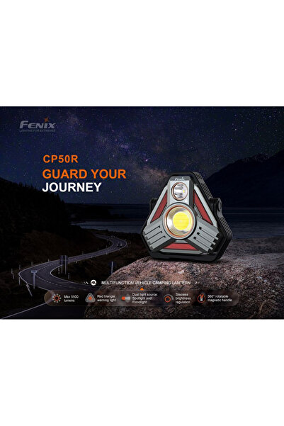 Fenix Lucru profesional - Lampa de camping CP50R LED