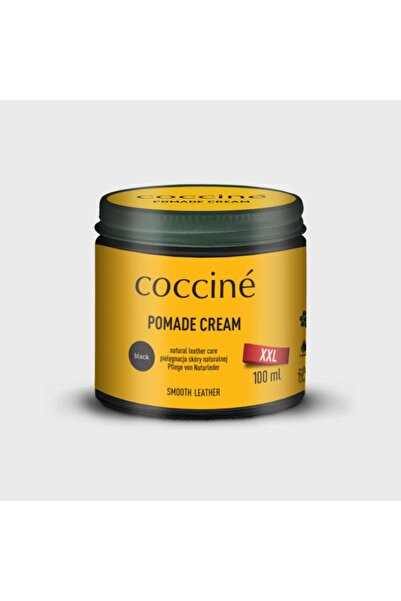 Coccine Crema Premium XXL pentru Incaltaminte - Pomade Cream, 02 - Black/Negru