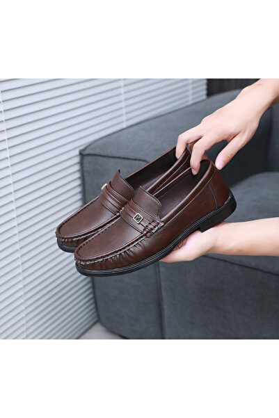 Saudi Step Premium Italian Style Men's Casual Loafers - Super Lightweight Sof...