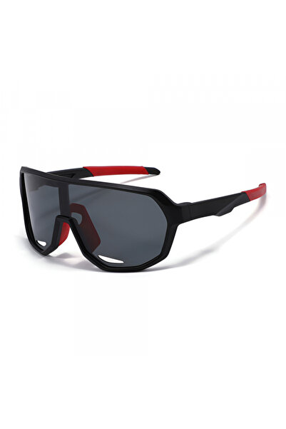 Techsuit Ochelari De Soare Copii 22312, Polarizati, Protectie UV, Negri Rosii