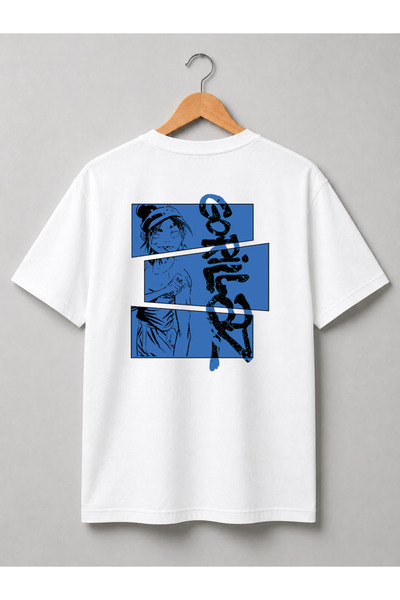 Grafftee Clothing Μπλουζάκι Gorillaz με ιδιαίτερο σχέδιο, Unisex, από βαμβάκι...