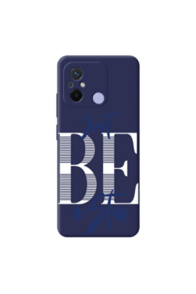 Other Xiaomi Redmi 12C Just Be a Star Dark blue Colored Silicone TPU Θήκη