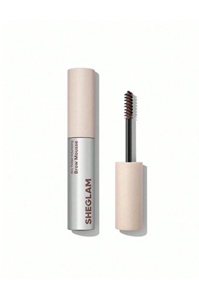 SHEGLAM Airy Tinted Volumizing Brow Mousse Kaş Maskarası 08 Chocolate