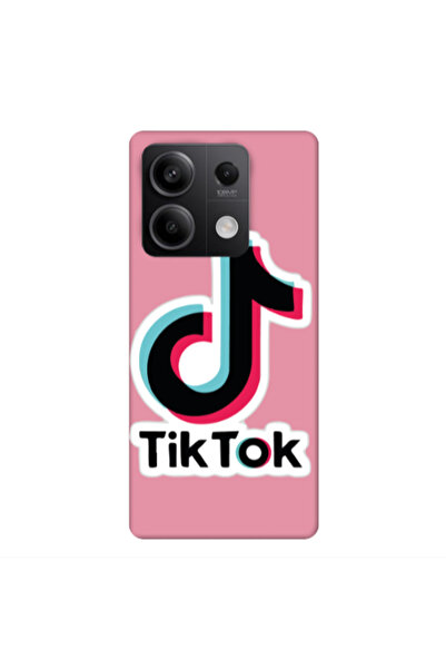 Other Xiaomi Redmi Note 13Pro 5G Tik Tok Pink Colored Silicone TPU Θήκη