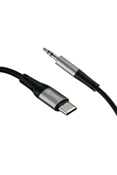 ZEDX ZX-013 Type C to 3.5mm Aux Audio Cable (1 Meter / 1000mm)